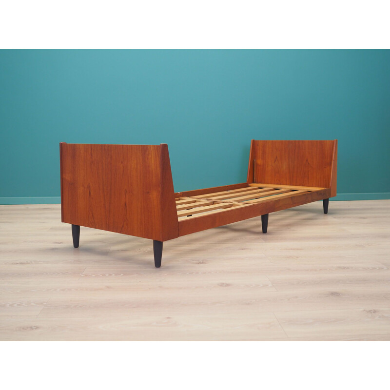 Vintage Children's teak bed, Denmark 1970s