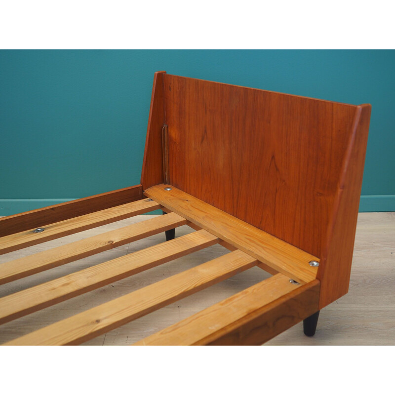 Vintage Children's teak bed, Denmark 1970s