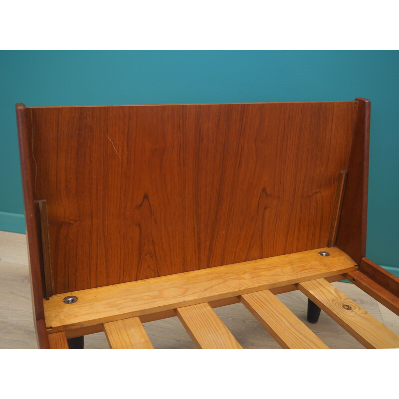 Vintage Children's teak bed, Denmark 1970s