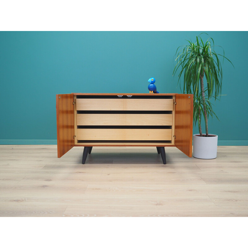 Vintage Teak chest of drawers, Denmark 1970s