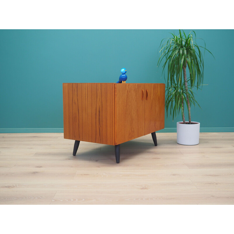 Vintage Teak chest of drawers, Denmark 1970s