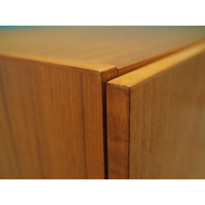 Vintage Teak chest of drawers, Denmark 1970s