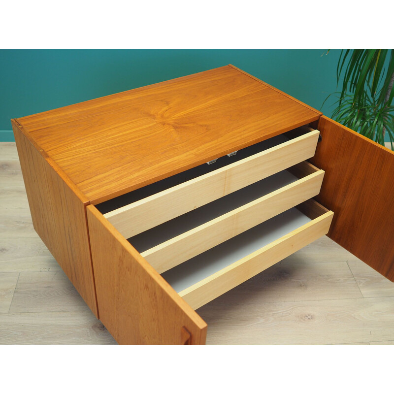 Vintage Teak chest of drawers, Denmark 1970s