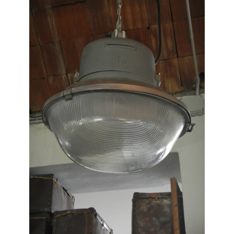 Vintage industrial lamp -V0209 1960s