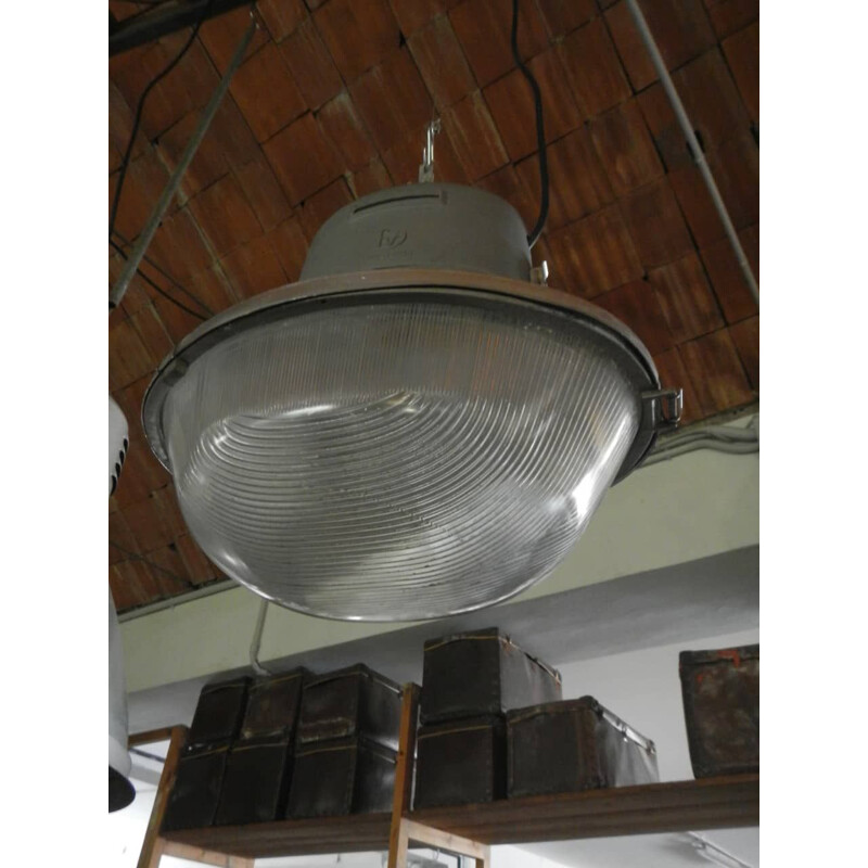 Vintage industriële lamp -V0209 1960