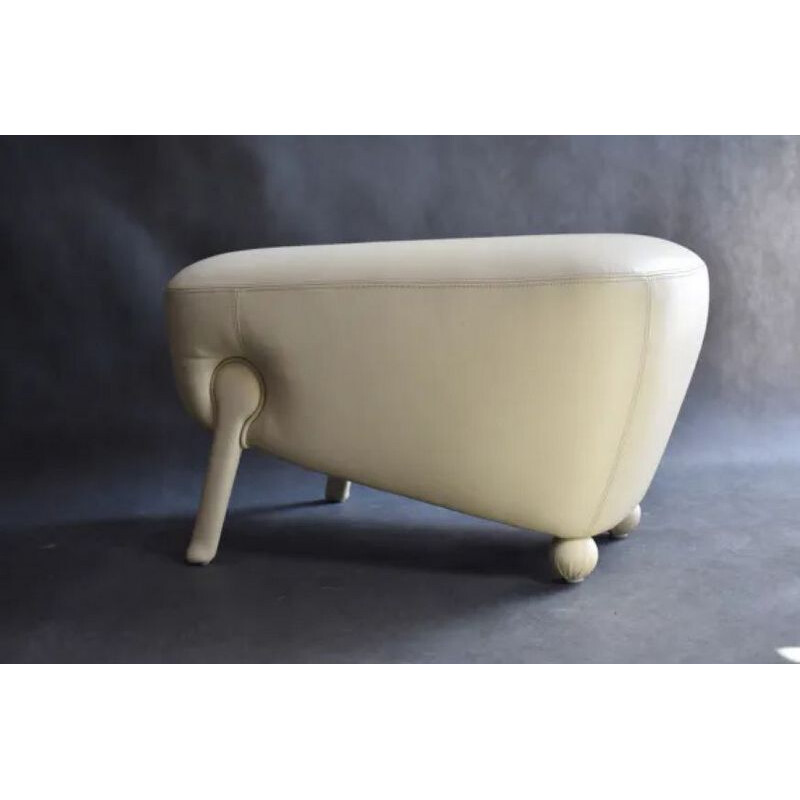 Hop 4300 vintage fauteuil van Toshiyuki Kita voor Wittman 1980