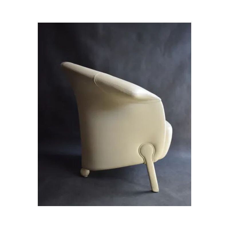 Vintage Armchair Hop 4300 by Toshiyuki Kita for Wittman 1980s