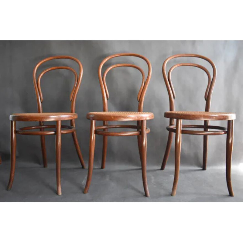 Thonet 1910 vintage stoel