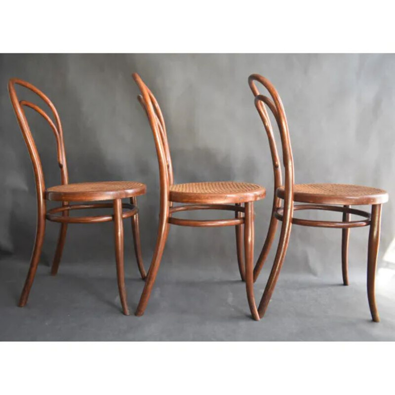 Vintage-Stuhl von Thonet 1910