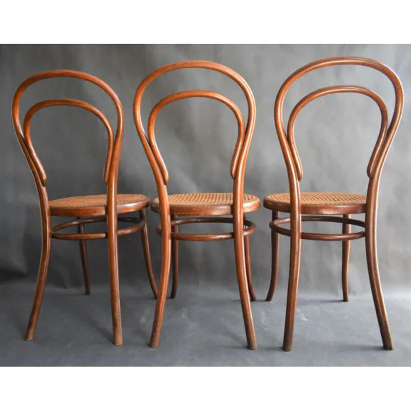 Vintage Dining Chair from Thonet 1910s