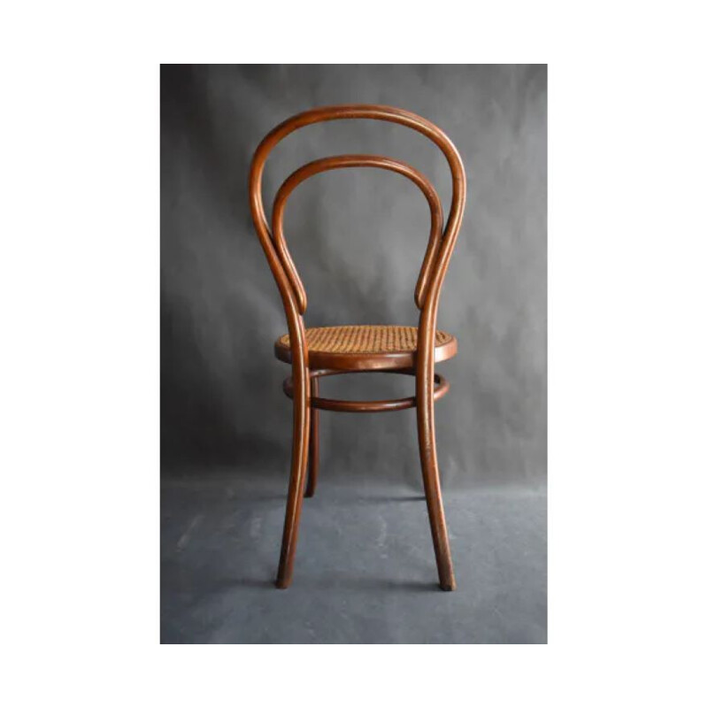 Thonet 1910 vintage stoel