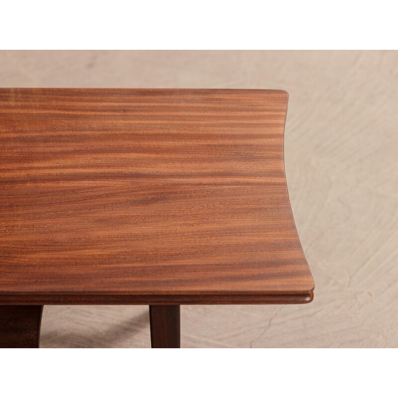 Vintage teak coffee table, scandinavian 1960s