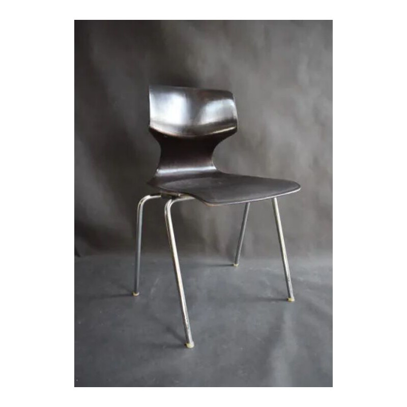 Vintage Dining chair by Elmar Flötotto, Germany 1960s