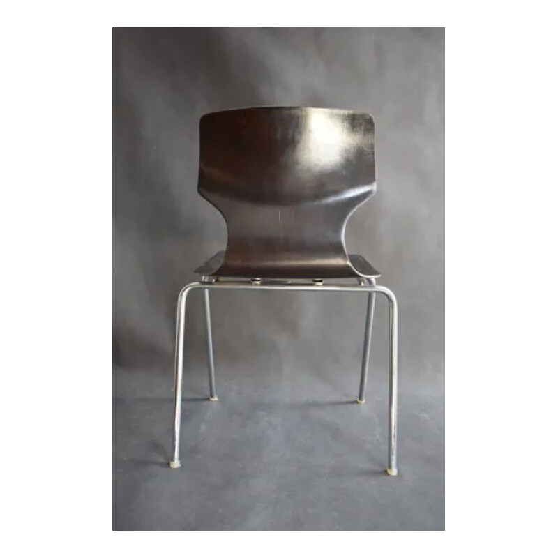 Vintage Dining chair by Elmar Flötotto, Germany 1960s