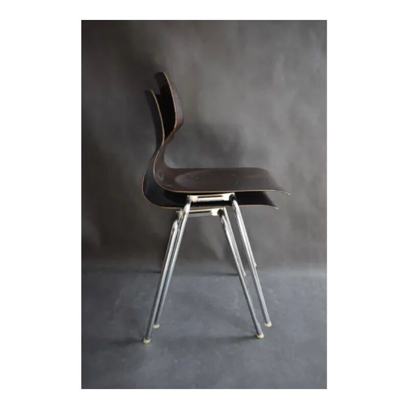 Vintage Dining chair by Elmar Flötotto, Germany 1960s
