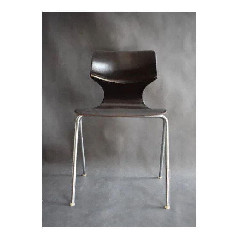 Vintage Dining chair by Elmar Flötotto, Germany 1960s