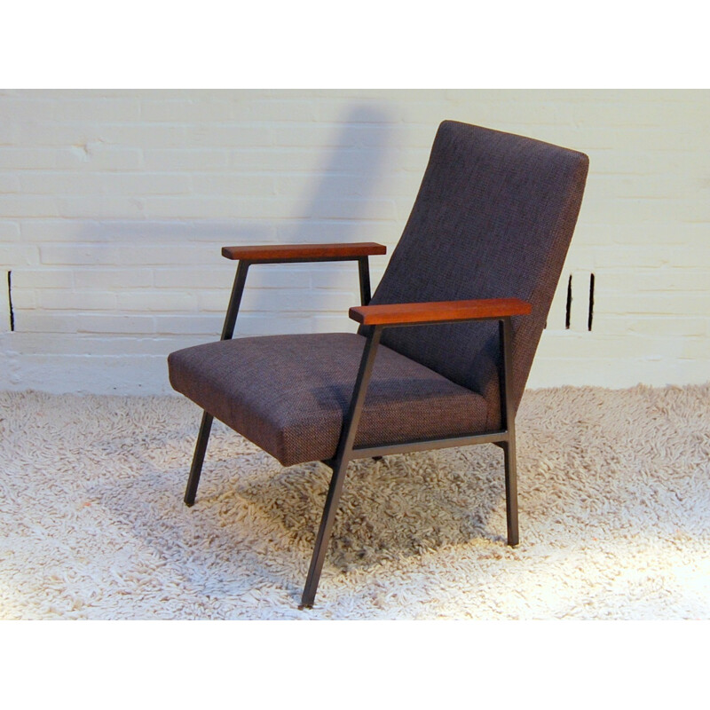 Paire de fauteuils vintage, édition Avanti - années 50