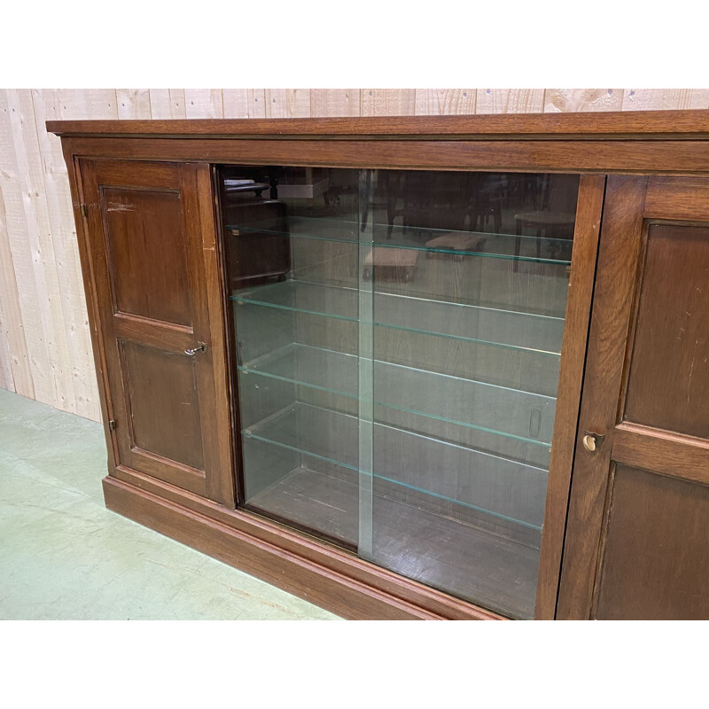 Vintage mahogany sideboard 1950s