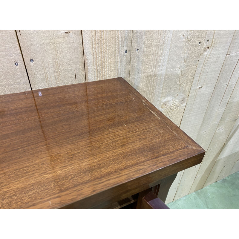 Vintage mahogany sideboard 1950s