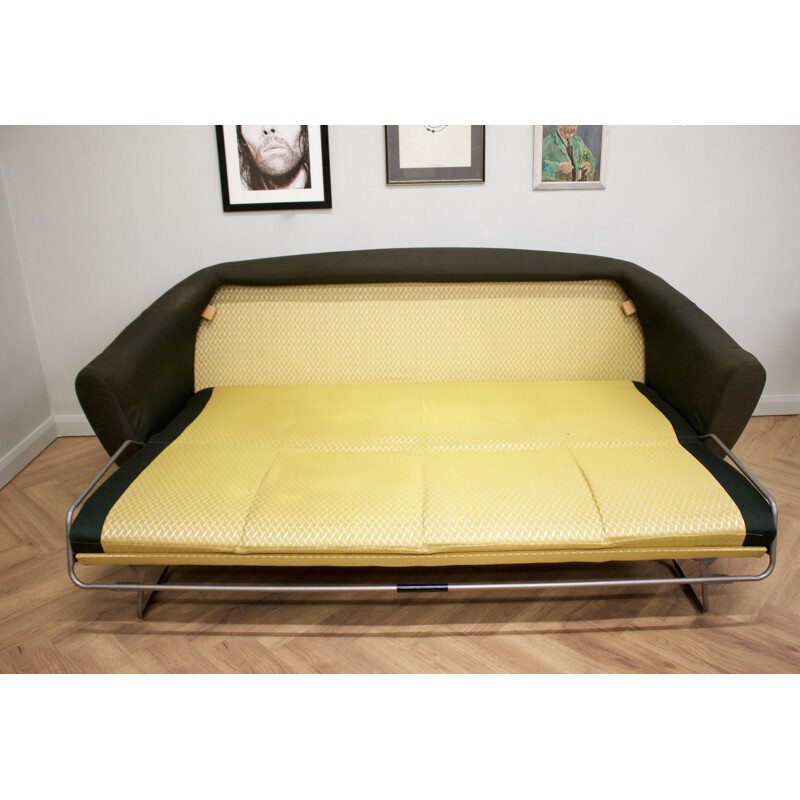 Mid-Century Davenport Teak Sofa Bed by Greaves & Thomas, UK 1960s