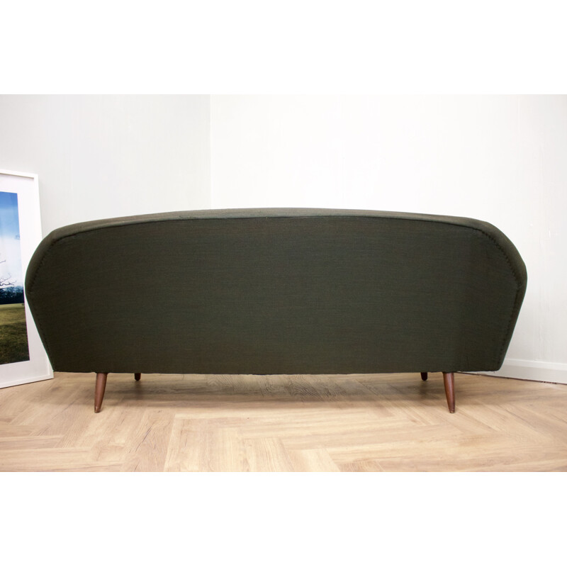 Mid-Century Davenport Teak Sofa Bed by Greaves & Thomas, UK 1960s