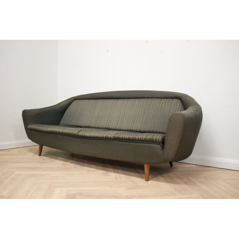 Mid-Century Davenport Teak Sofa Bed by Greaves & Thomas, UK 1960s