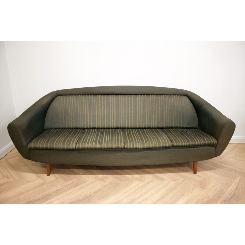 Mid-Century Davenport Teak Sofa Bed by Greaves & Thomas, UK 1960s