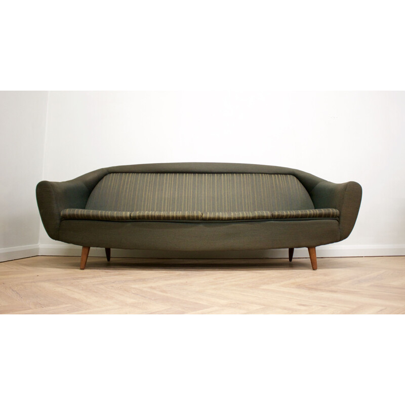 Mid-Century Davenport Teak Sofa Bed by Greaves & Thomas, UK 1960s