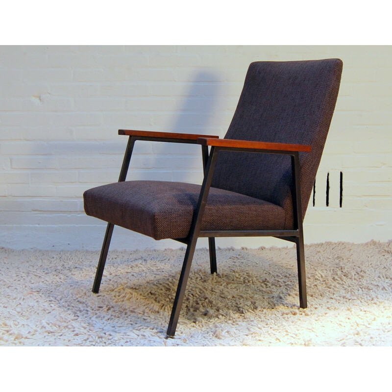 Paire de fauteuils vintage, édition Avanti - années 50