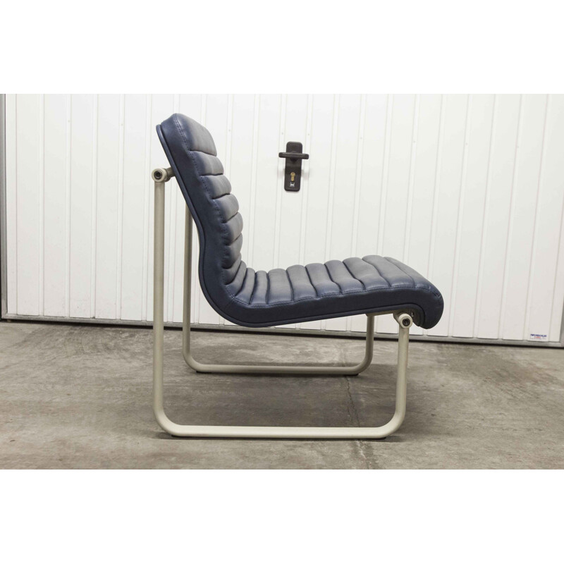 Set of 6 vintage modular armchairs Albert Stohl for Giroflex AG 1980s