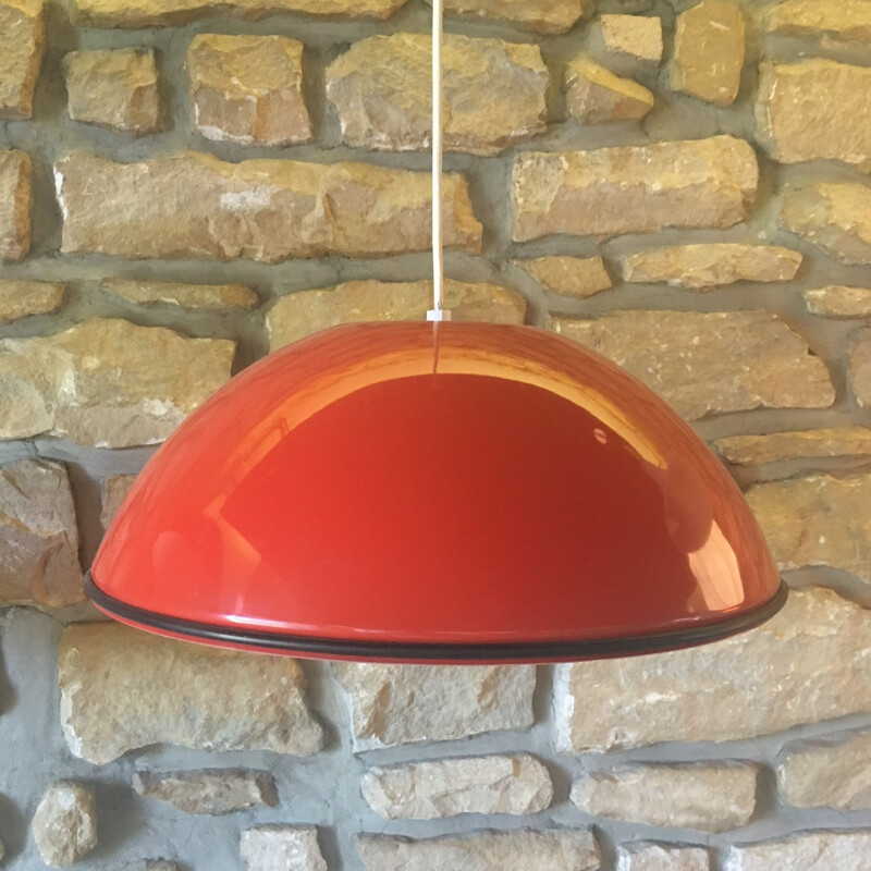 Lampe "Relemme" orange, Achille & Pier CASTIGLIONI - 1962