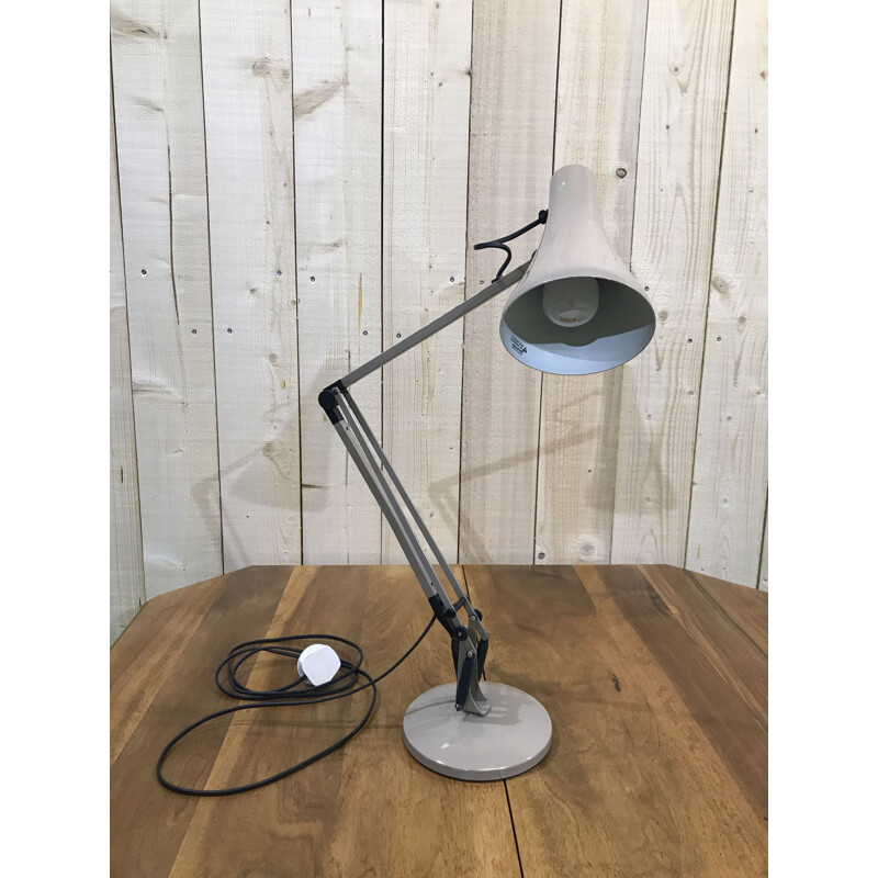 Vintage articulated desk lamp, English 1970s