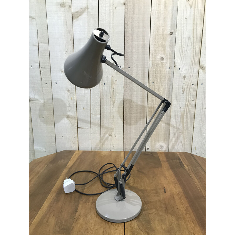 Vintage articulated desk lamp, English 1970s