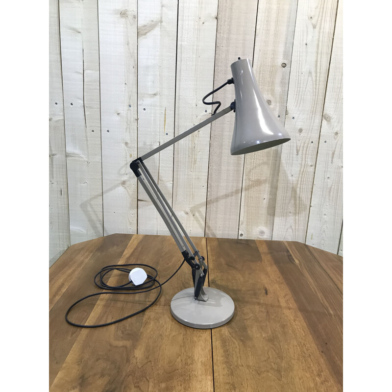Vintage articulated desk lamp, English 1970s