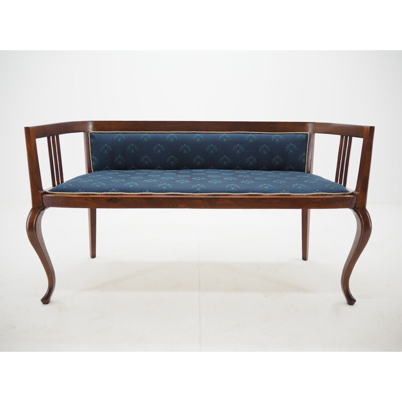 Vintage sofa Art Nouveau 1890