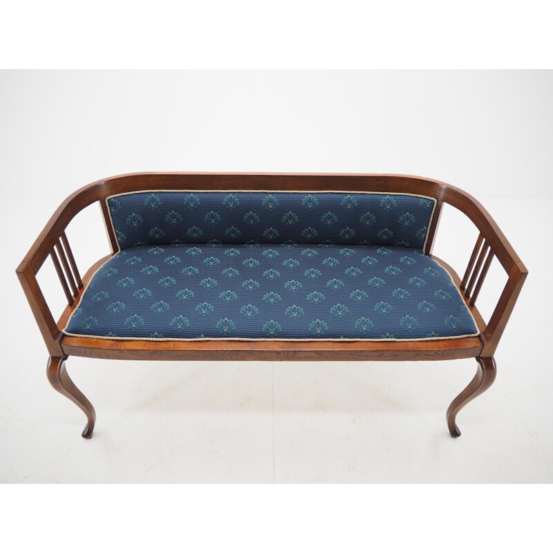 Vintage sofa Art Nouveau 1890