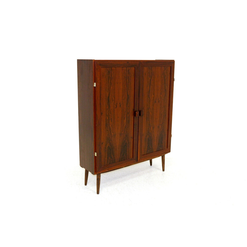 Vintage rosewood wardrobe from Faarup Mobelfabrik, Denmark 1960