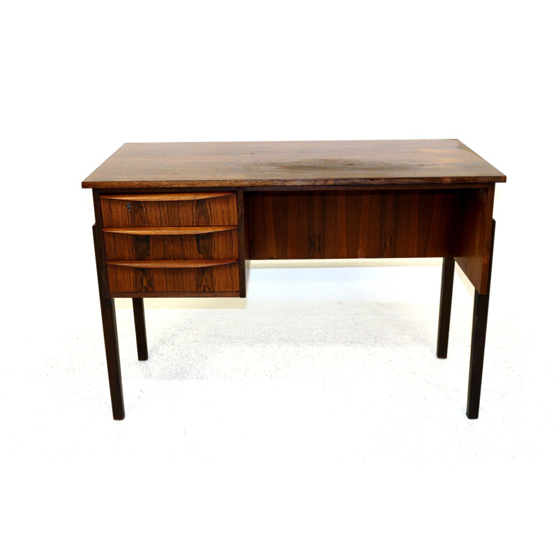 Vintage rosewood desk, Denmark 1960