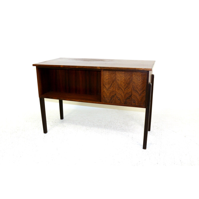 Vintage rosewood desk, Denmark 1960