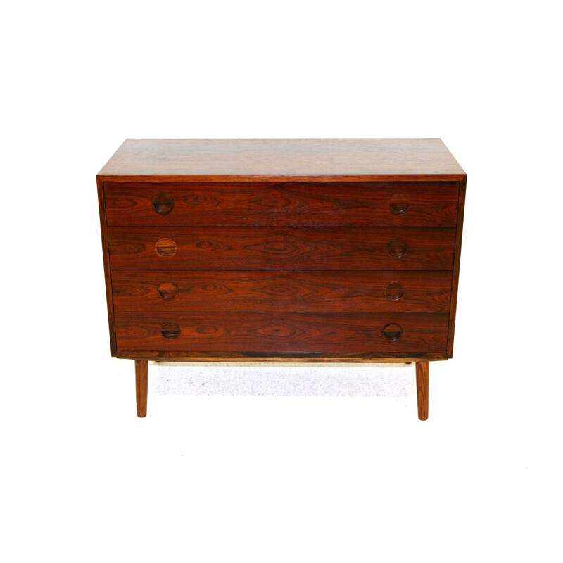 Vintage rosewood chest of drawers, Denmark 1960