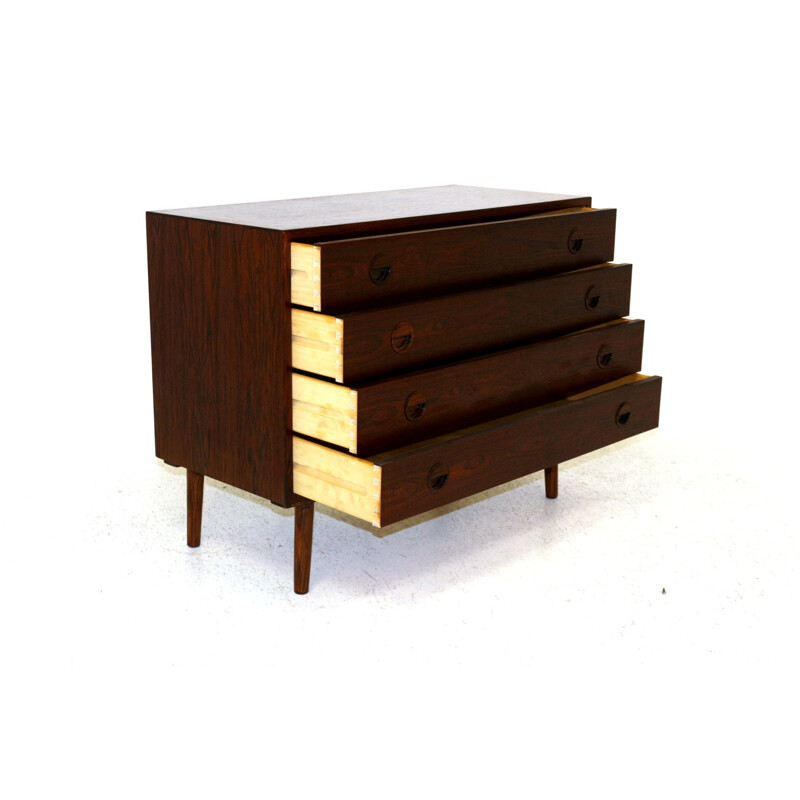 Vintage rosewood chest of drawers, Denmark 1960