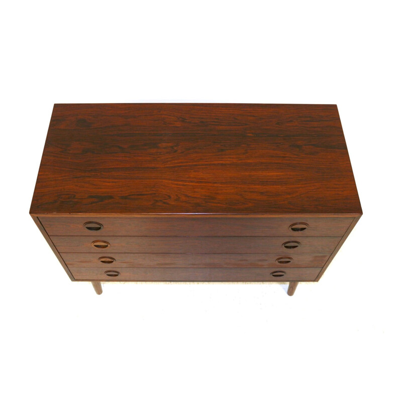 Vintage rosewood chest of drawers, Denmark 1960