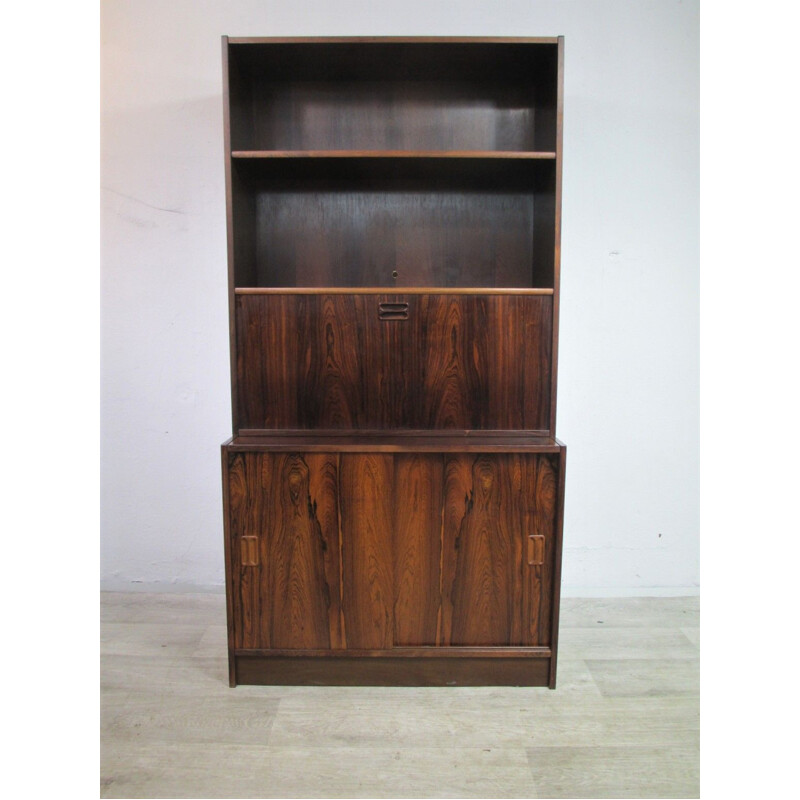 Vintage rosewood bookcase, Denmark 1960