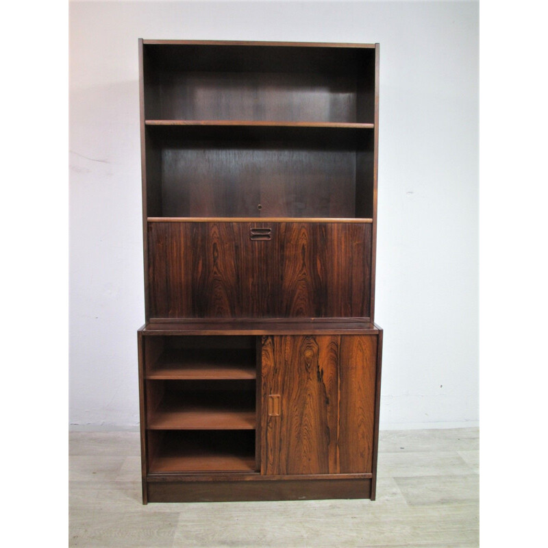 Vintage rosewood bookcase, Denmark 1960