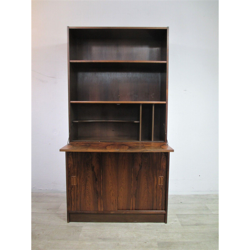 Vintage rosewood bookcase, Denmark 1960