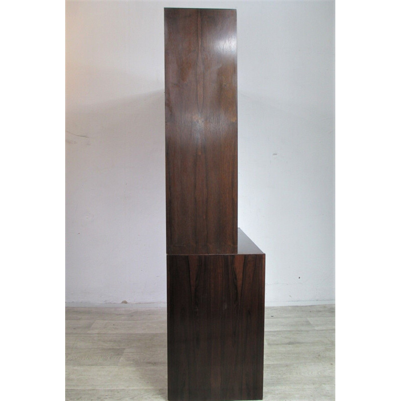 Vintage rosewood bookcase, Denmark 1960