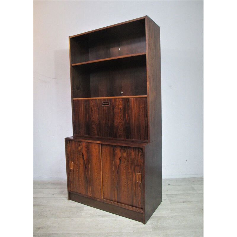 Vintage rosewood bookcase, Denmark 1960