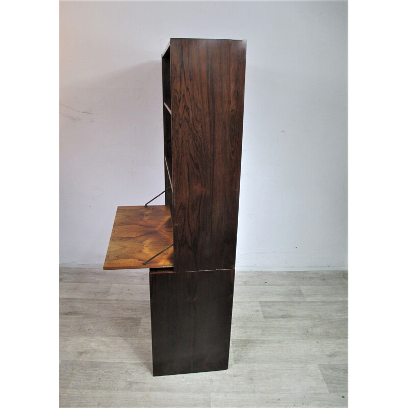 Estante Vintage rosewood, Dinamarca 1960