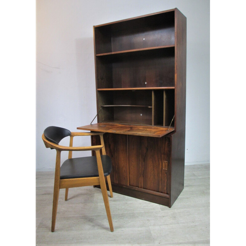 Vintage rosewood bookcase, Denmark 1960