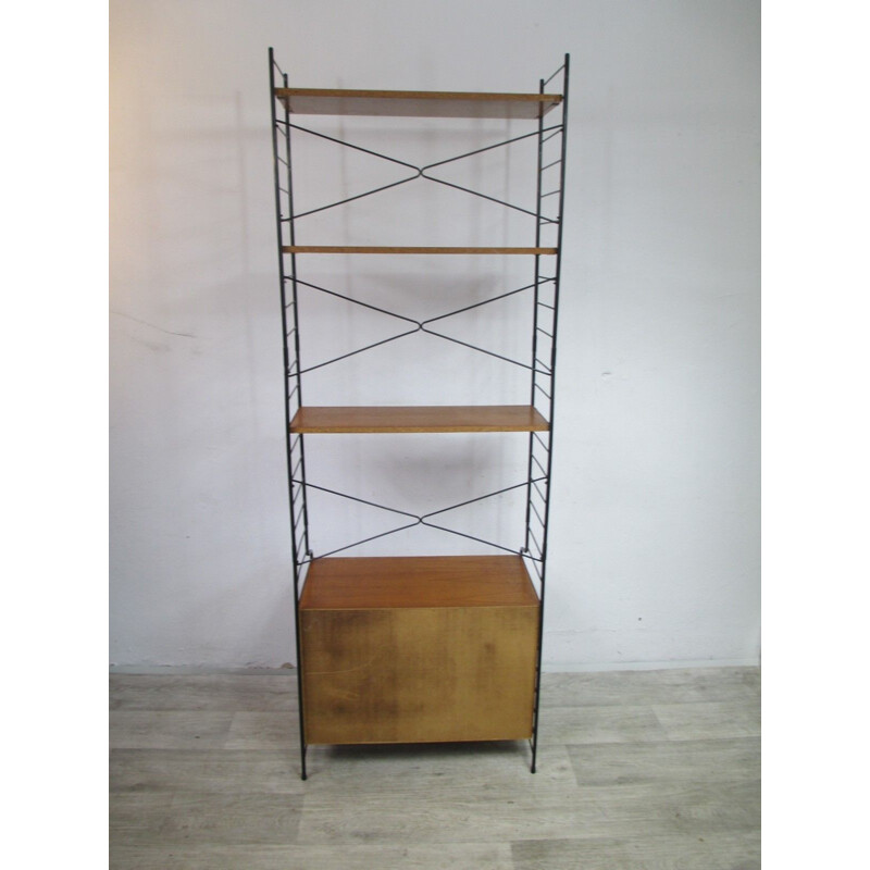 Vintage bookcase, Denmark 1960